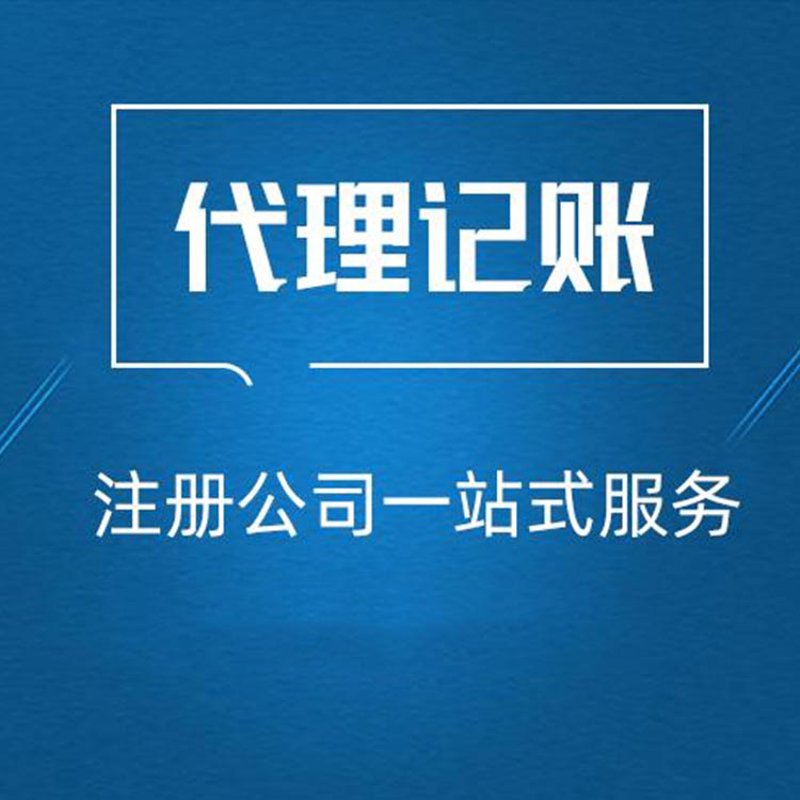 代理记账报税